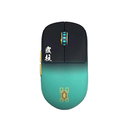 Pulsar X2H Demon Slayer Tokito Muichiro Kablosuz Size 1 Mini Simetrik Gaming Mouse (PX2H1ZN)