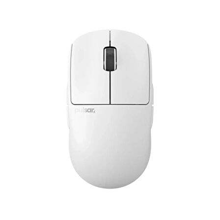 Pulsar X2A v3 XS-1 Sensör Beyaz Kablosuz Size 2 Medium Çift El Simetrik Gaming Mouse (PX2A322)