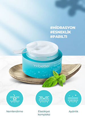 Teca Lifting Moisture Cream Sıkılaştırıcı Nemlendirici Krem Cilt Bariyeri Güçlendirici Kore 50ml