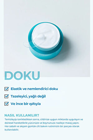 Teca Lifting Moisture Cream Sıkılaştırıcı Nemlendirici Krem Cilt Bariyeri Güçlendirici Kore 50ml