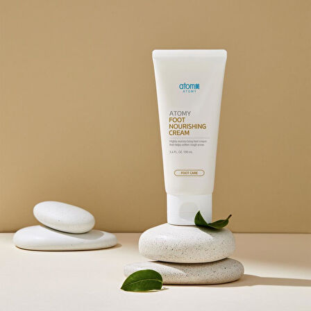 Atomy Foot Nourishing Cream Besleyici Ayak Kremi 100Ml