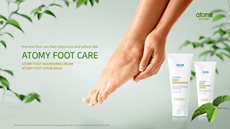 Atomy Foot Nourishing Cream Besleyici Ayak Kremi 100Ml
