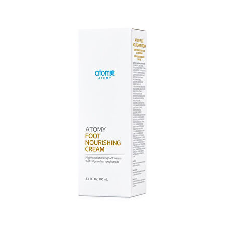 Atomy Foot Nourishing Cream Besleyici Ayak Kremi 100Ml