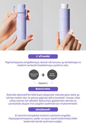 Firming Eye Cream Göz Altı Nemlendirici, Kırışıklık Karşıtı Göz Çevresi Kremi 8 Tip Peptid Kore 30ml