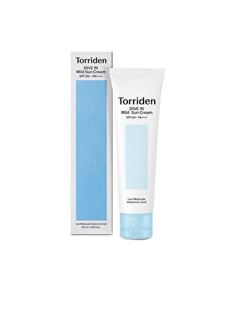 DIVE-IN Mild Suncream (10 Tip Hyaluronik Asitli Beyazlık Bırakmayan Mineral Güneş Kremi) 60ml