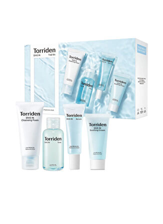 DIVE-IN Trial Kit 30ml+50ml+20ml+20ml (Seyehat Boyu Nemlendirici Bakım Seti)