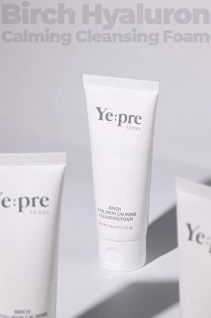 Birch Hyaluron Calming Foam Yüz Temizleme Jeli Nemlendirici Huş Ağacı Özü Hyaluronic Acid Kore 100ml