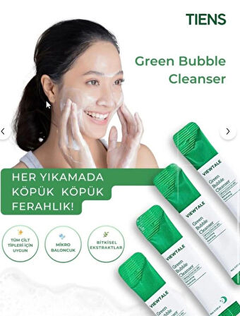 Viewtale Green Bubble Cleanser (Köpük Temizleyici)