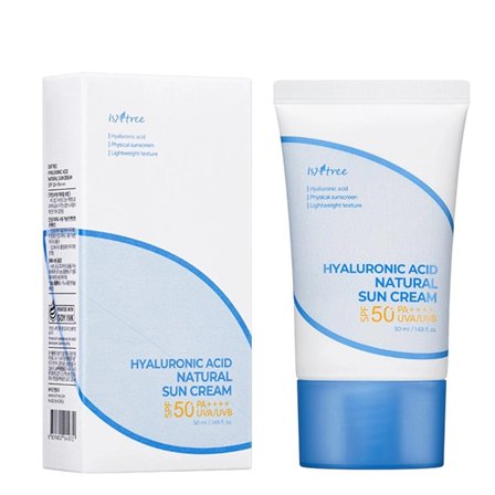Hyalüronik Asitli Doğal Güneş Kremi SPF 50+ PA++++ 50 Ml
