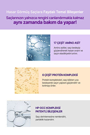 Sarı- Küllü Saçlara Özel Renk Koruyucu Bakım Şampuanı KUNDAL Ash Color Shampoo 300 ml(Jasmine Wooody