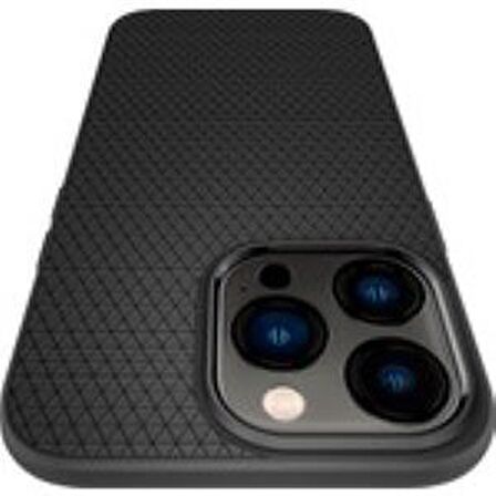 Spigen iPhone 13 Pro Kılıf Liquid Air Matte Black