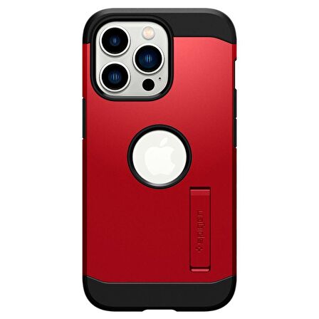 Spigen iPhone 13 Pro Kılıf Tough Armor Red