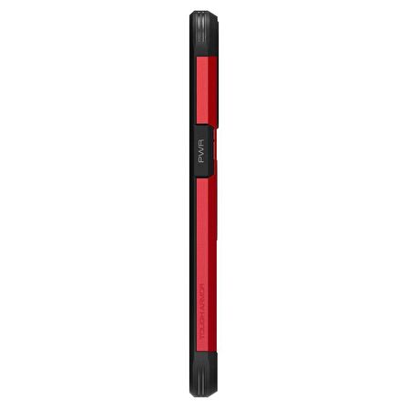 Spigen iPhone 13 Pro Kılıf Tough Armor Red