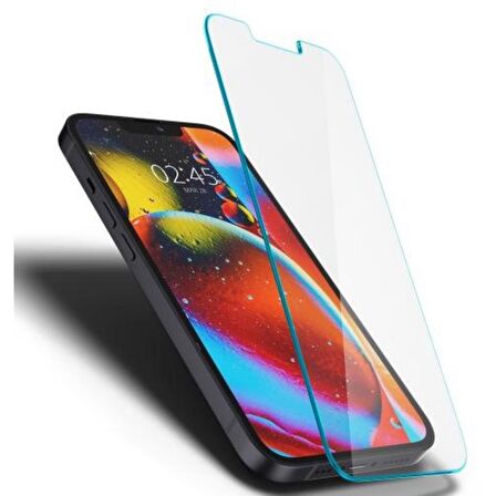 iPhone 14 Plus / iPhone 13 Pro Max Cam Ekran Koruyucu Kolay Kurulum, Spigen Glas.tR Slim EZ Fit HD (1 Adet)