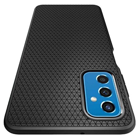 Spigen Galaxy M52 5G ile Uyumlu Kılıf Liquid Air Matte Black