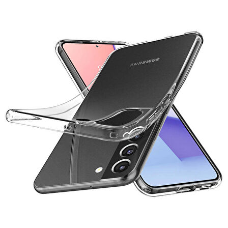 Galaxy S22 Plus 5G Kılıf, Spigen Liquid Crystal 4 Tarafı Tam Koruma