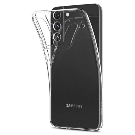 Galaxy S22 Plus 5G Kılıf, Spigen Liquid Crystal 4 Tarafı Tam Koruma
