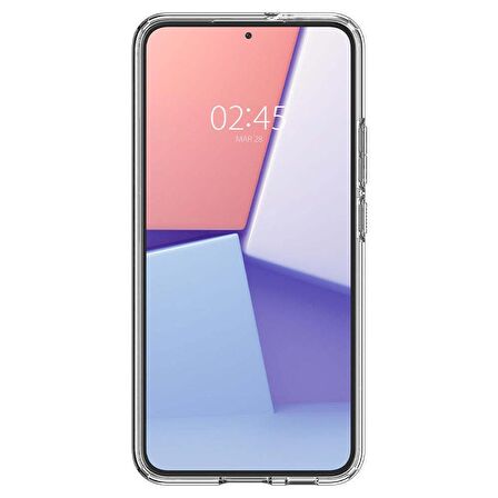 Galaxy S22 Plus 5G Kılıf, Spigen Liquid Crystal 4 Tarafı Tam Koruma