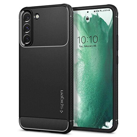 Spigen Galaxy S22 Plus 5G Kılıf Rugged Armor Matte Black