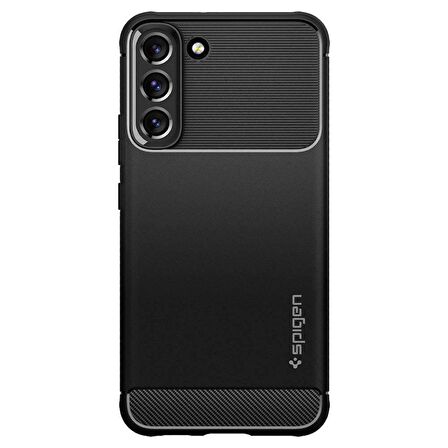 Spigen Galaxy S22 Plus 5G Kılıf Rugged Armor Matte Black