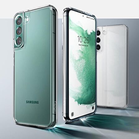 Spigen Galaxy S22 Plus 5G Kılıf, Spigen Ultra Hybrid Crystal Clear