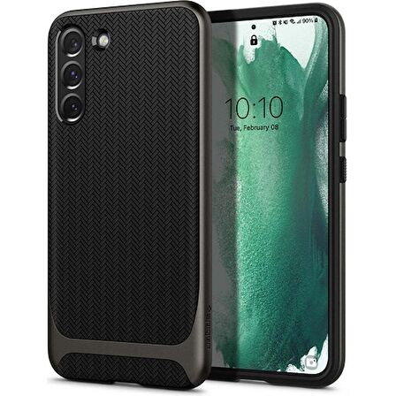 Spigen Galaxy S22 Plus 5G ile Uyumlu Kılıf Neo Hybrid Gunmetal
