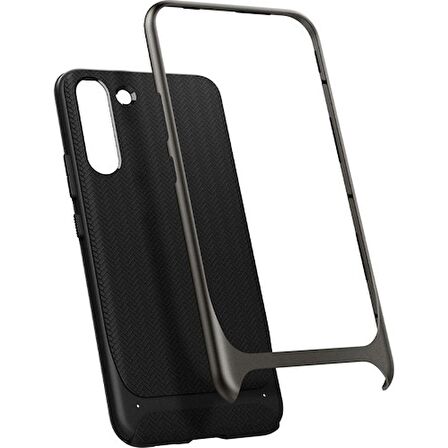Spigen Galaxy S22 Plus 5G ile Uyumlu Kılıf Neo Hybrid Gunmetal