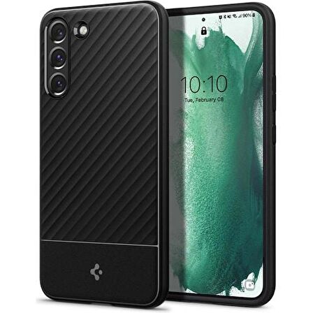 Spigen Galaxy S22 Plus ile Uyumlu Kılıf Core Armor Matte Black