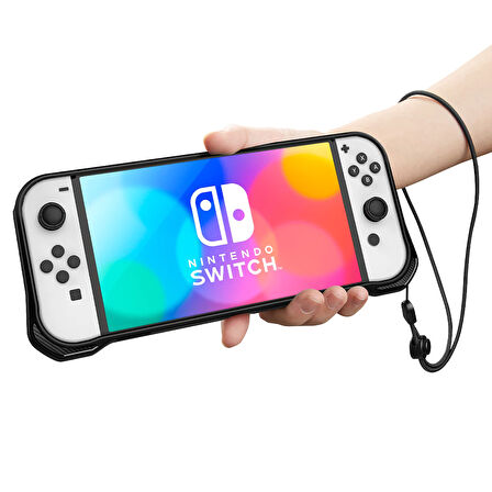 Nintendo Switch OLED Kılıf, Spigen Rugged Armor