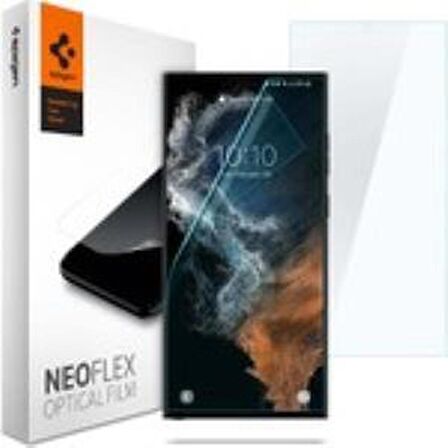 Spigen Samsung Galaxy S22 Ultra 5G Ekran Koruyucu 2 Adet-AFL04137