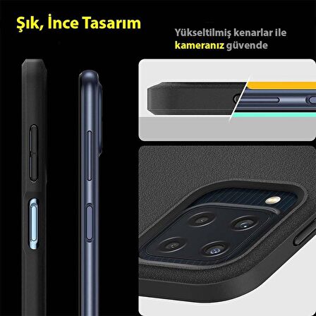 Spigen Galaxy M33 5G ile Uyumlu Kılıf Essential Sand Blast Back Matte Black