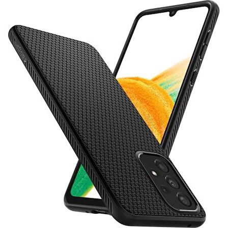 Spigen Samsung Galaxy A53 5G Kılıf Liquid Air Matte Black - ACS04258