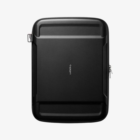 Spigen MacBook & Notebook Laptop 14'' Taşıma Çantası Rugged Armor Pro Pouch Black - AFA04270-Outlet