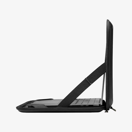 Spigen MacBook Pro 16'' Uyumlu Taşıma Çantası Rugged Armor Pro Pouch Black  AFA04271 - Teşhir