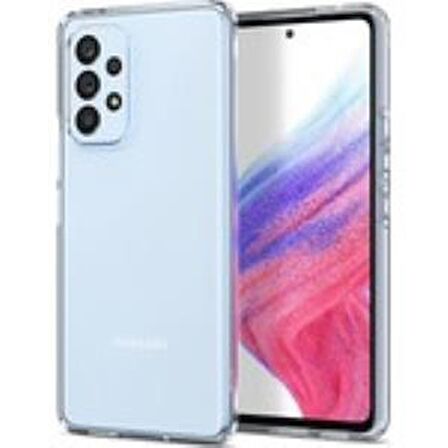 Spigen Galaxy A53 Kılıf Liquid Crystal 4 Tarafı Tam Koruma Crystal Clear