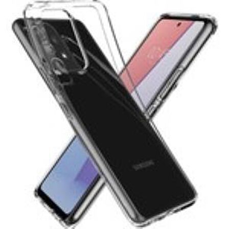Spigen Galaxy A53 Kılıf Liquid Crystal 4 Tarafı Tam Koruma Crystal Clear