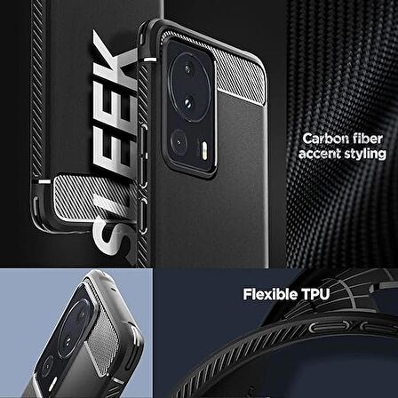 Spigen Xiaomi 12/12X Kılıf Rugged Armor Matte Black - ACS04370