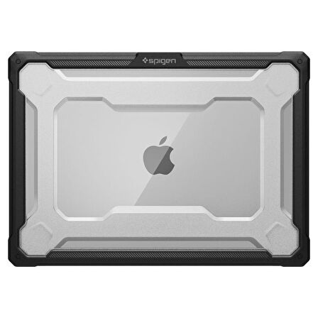 MacBook Pro 14'' M2(2023) / M1(2021) ile Uyumlu Kılıf / Spigen Rugged Armor