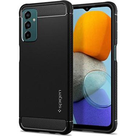 Spigen Galaxy M23 5G / Galaxy F23 5G Kılıf Rugged Armor Black
