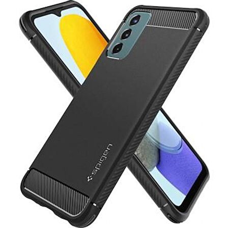 Spigen Galaxy M23 5G / Galaxy F23 5G Kılıf Rugged Armor Black