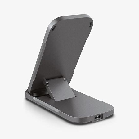 Spigen 15 W Evrensel Kablosuz Şarj Cihazı ArcField™ Stand Flex 15W PF2201