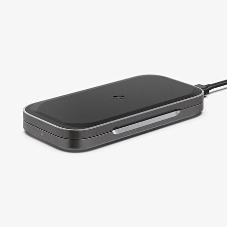 Spigen 15 W Evrensel Kablosuz Şarj Cihazı ArcField™ Stand Flex 15W PF2201