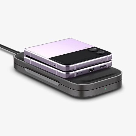 Spigen 15 W Evrensel Kablosuz Şarj Cihazı ArcField™ Stand Flex 15W PF2201