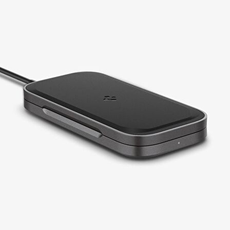 Spigen 15 W Evrensel Kablosuz Şarj Cihazı ArcField™ Stand Flex 15W PF2201