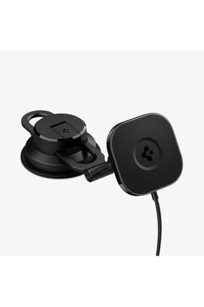 Spigen MagFit Dashboard Araç içi Telefon Tutucu + Manyetik Kablosuz Şarj Cihazı iPhone MagSafe - ACP04629 Outlet