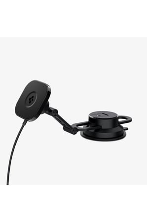 Spigen MagFit Dashboard Araç içi Telefon Tutucu + Manyetik Kablosuz Şarj Cihazı iPhone MagSafe - ACP04629 Outlet