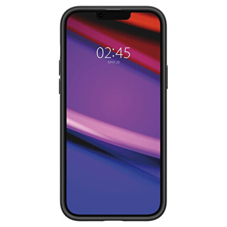 Spigen iPhone 14 Plus ile Uyumlu Kılıf Core Armor Matte Black