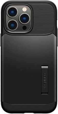 Spigen Apple iPhone 14 Pro Kılıf Slim Armor Black