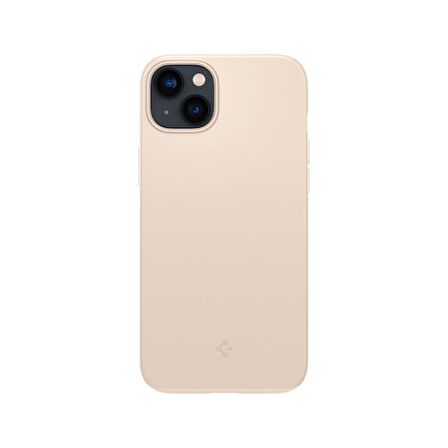 Spigen iPhone 14 Plus Kılıf Thin Fit Sand Beige