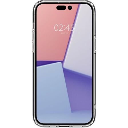 Spigen Apple iPhone 14 Pro Max Kılıf Ultra Hybrid Crystal Clear - ACS04816